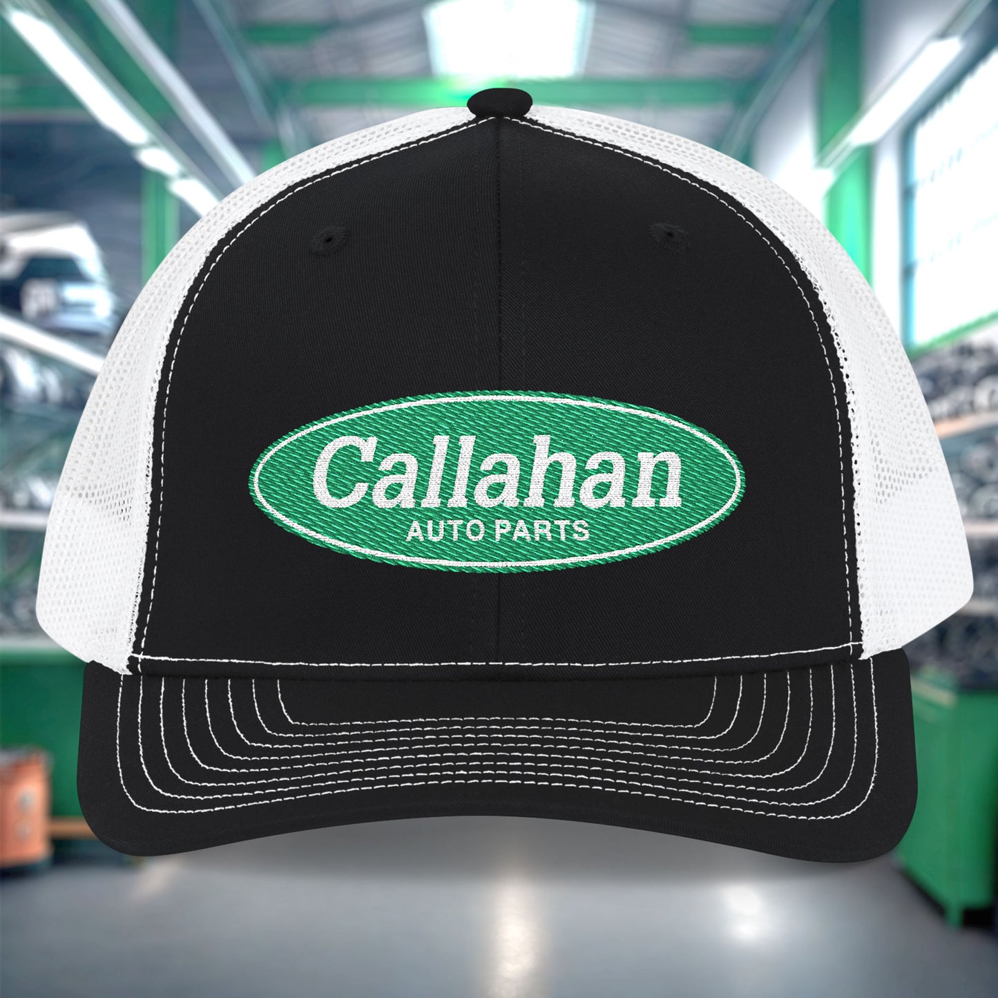 Tommy Boy Callahan Auto Parts Snapback Richardson 112 Trucker Cap
