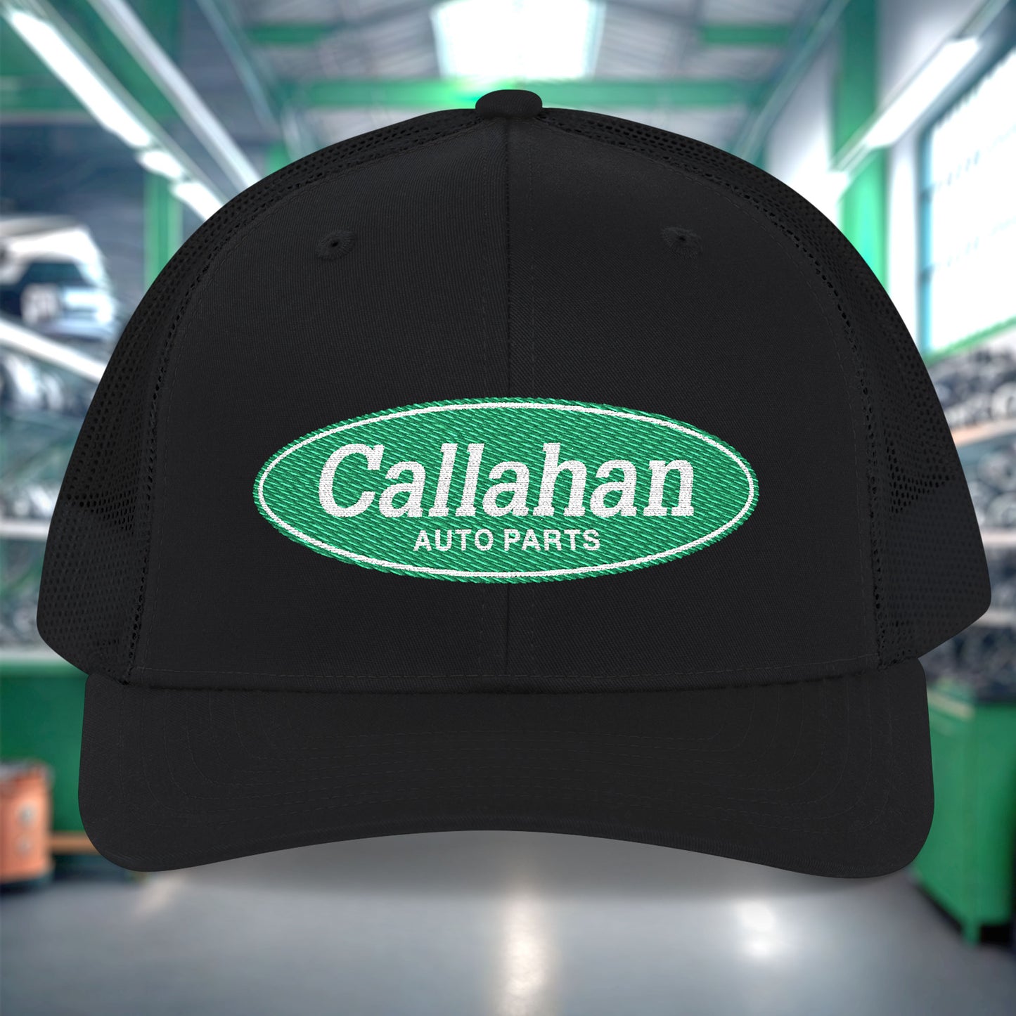 Tommy Boy Callahan Auto Parts Snapback Richardson 112 Trucker Cap