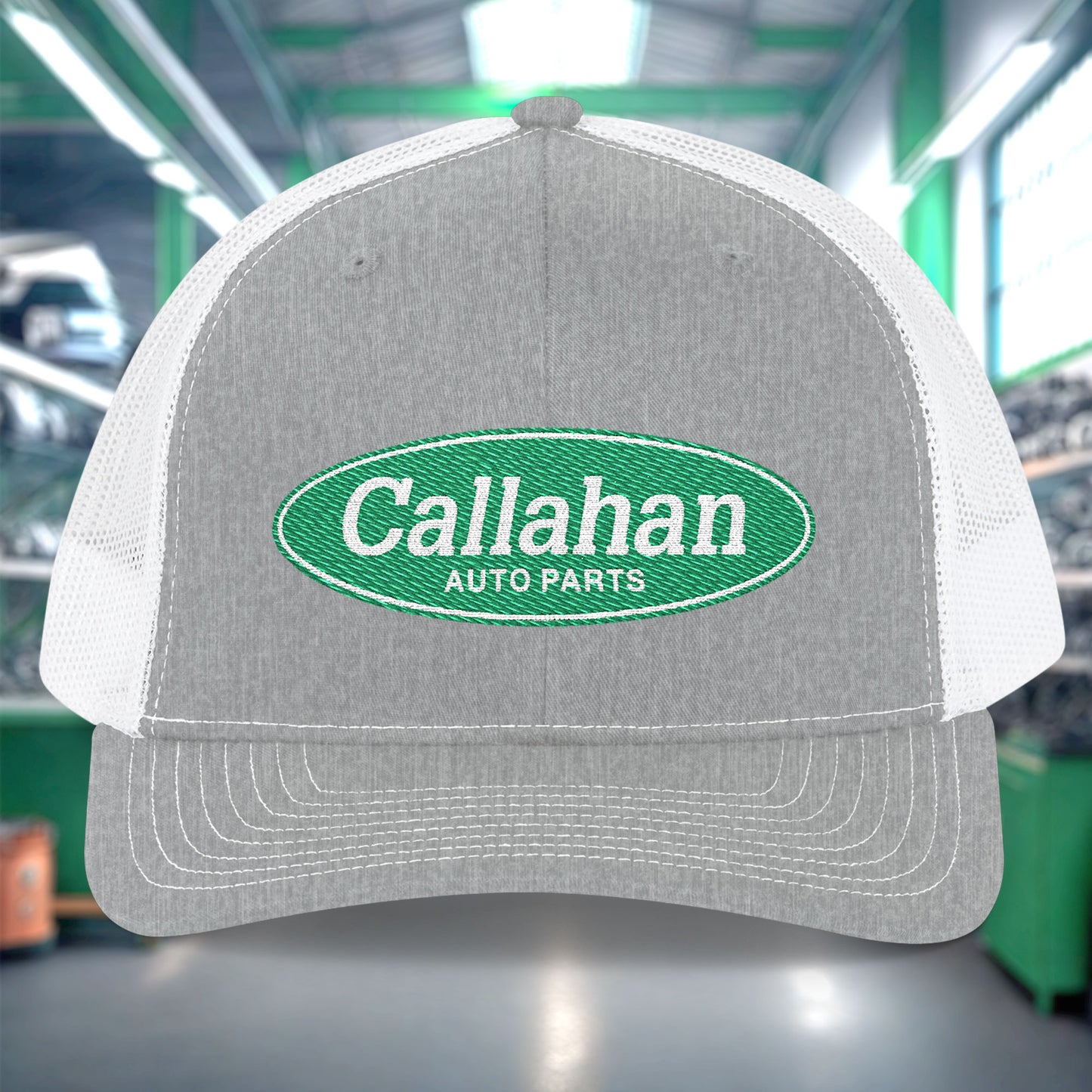 Tommy Boy Callahan Auto Parts Snapback Richardson 112 Trucker Cap