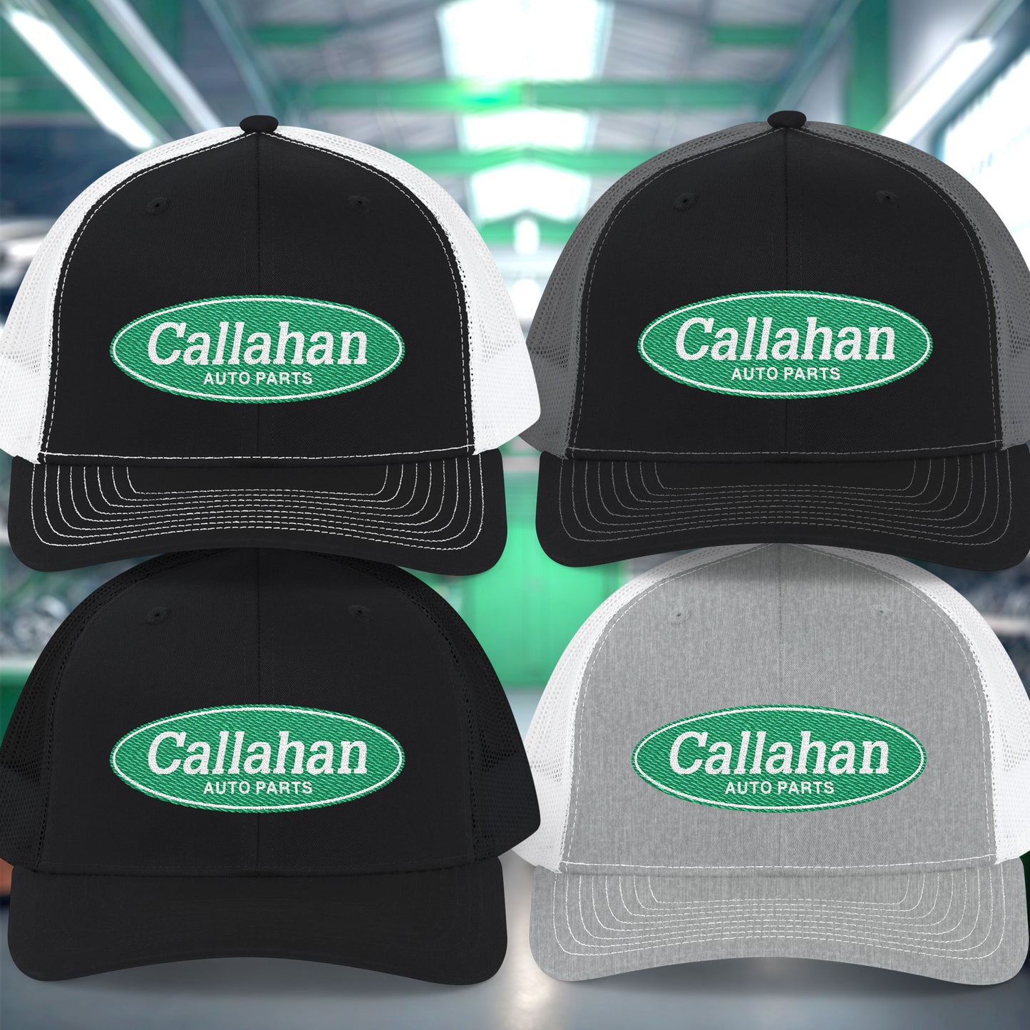 Tommy Boy Callahan Auto Parts Snapback Richardson 112 Trucker Cap