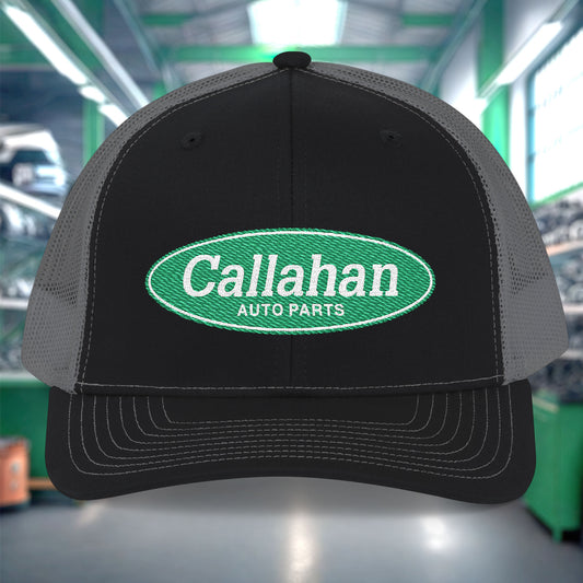 Tommy Boy Callahan Auto Parts Snapback Richardson 112 Trucker Cap