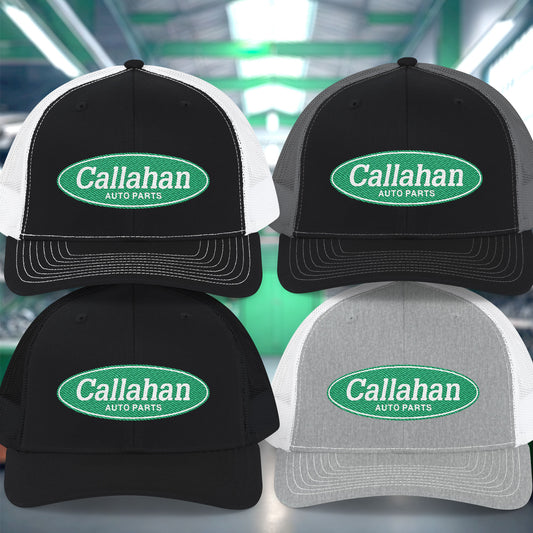 Tommy Boy Callahan Auto Parts Snapback Richardson 112 Trucker Cap